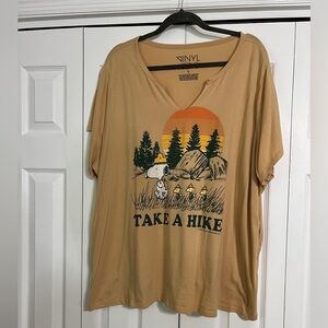 Torrid Snoopy Graphic Tee